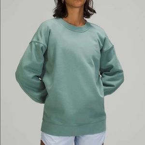 Lululemon Perfectly Oversized Crewneck